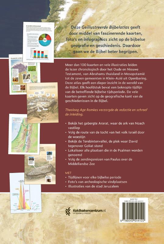 Ge&iuml;llustreerde bijbelatlas
