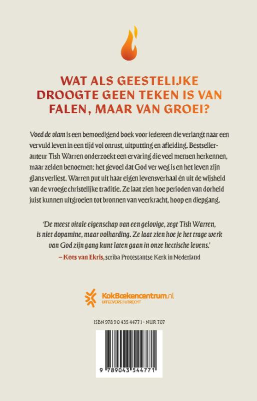 Voed de vlam