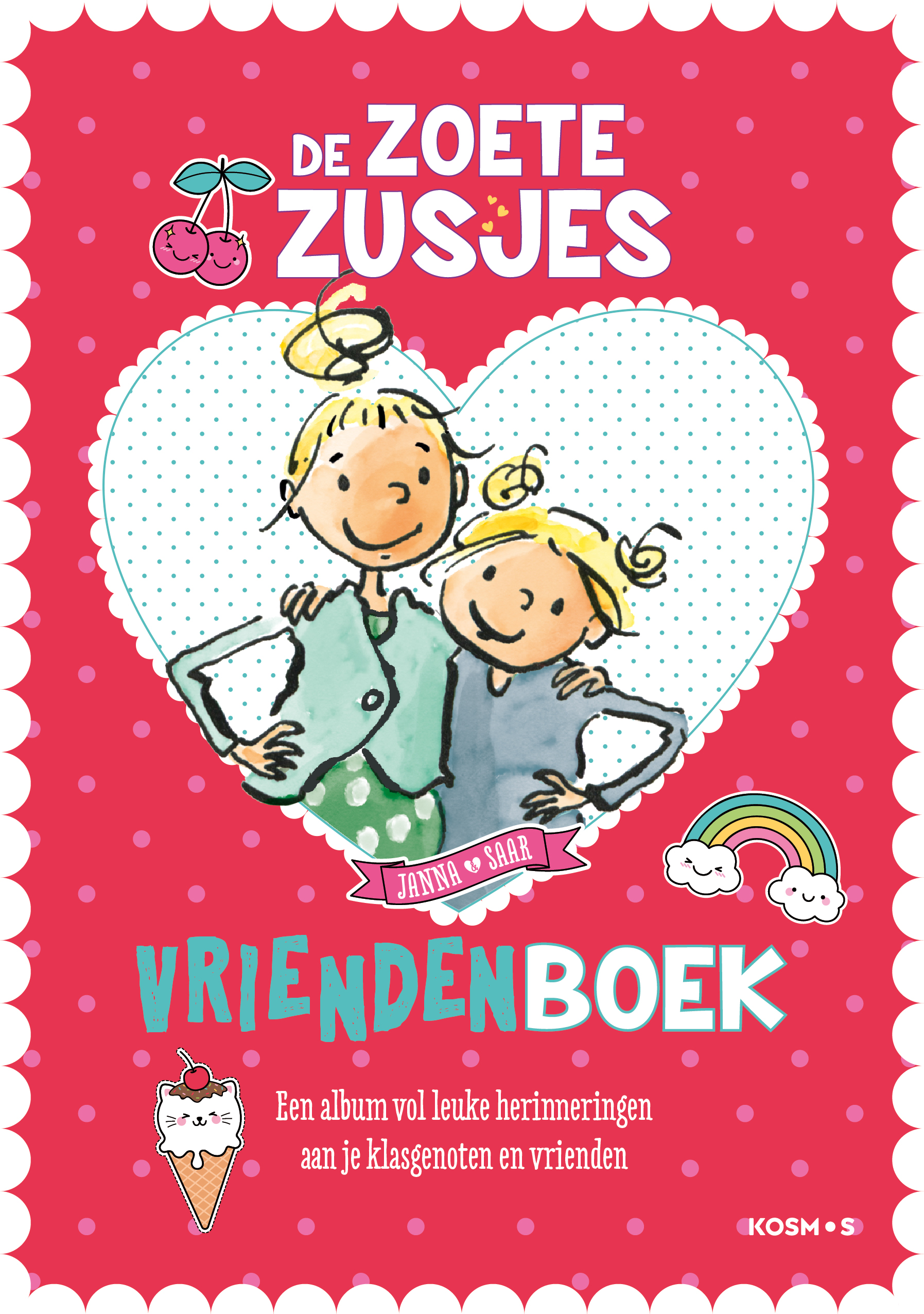 De Zoete Zusjes vriendenboek