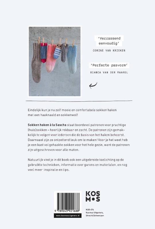 Sokken haken à la Sascha