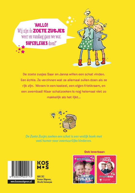 De Zoete Zusjes zoeken een schat