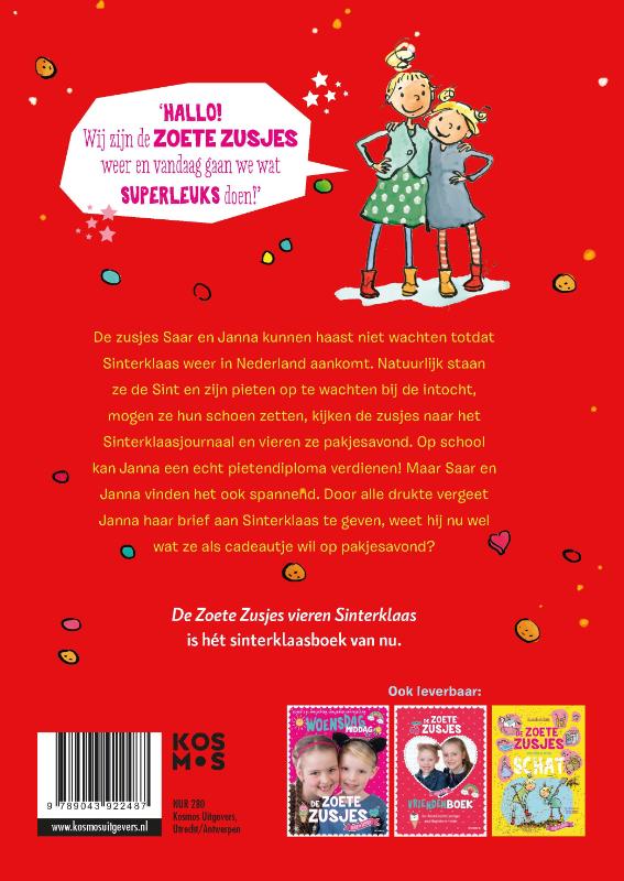 De Zoete Zusjes vieren Sinterklaas