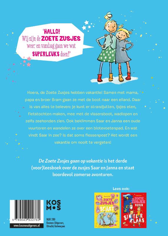 De Zoete Zusjes gaan op vakantie