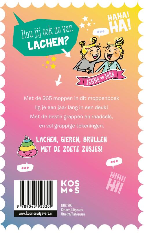 De Zoete Zusjes moppenboek