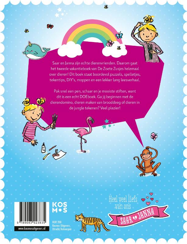Het grote Zoete Zusjes vakantieboek 2 - Afbeelding 2