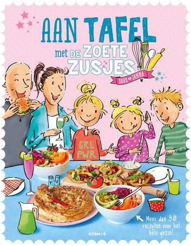 Aan tafel met de zoete zusjes