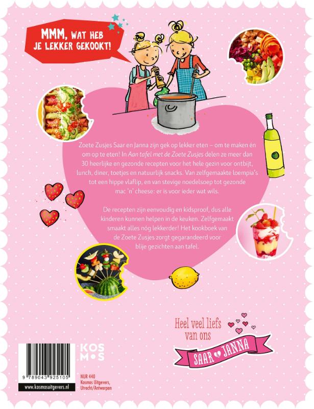 Aan tafel met de Zoete Zusjes