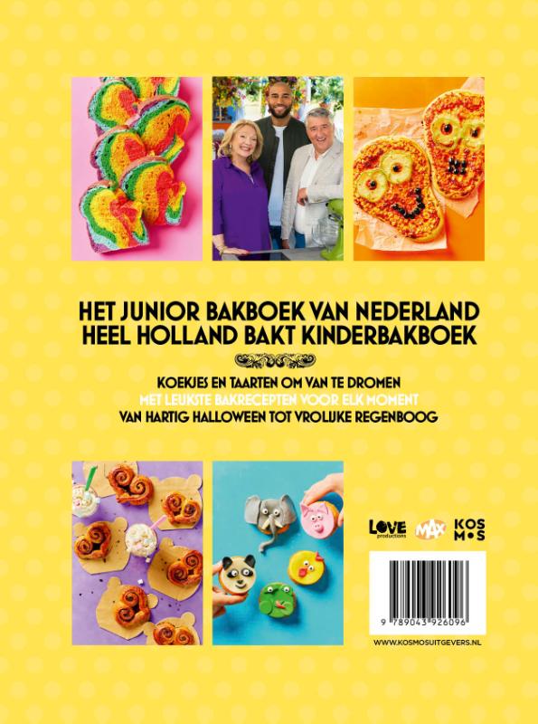 Heel Holland Bakt Kinderbakboek – seizoen 3
