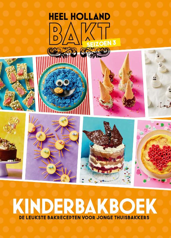 Heel Holland Bakt Kinderbakboek – seizoen 3