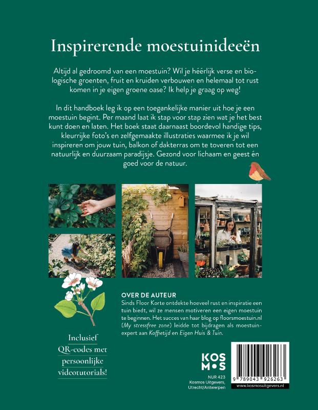 Floors moestuin