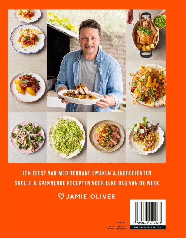 5 Ingrediënten Mediterraan