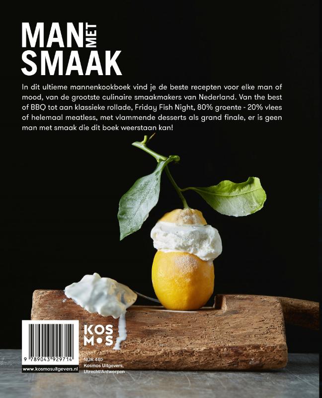 Man met smaak