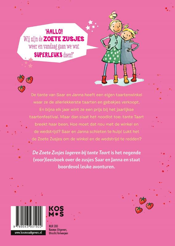 De Zoete Zusjes logeren bij tante Taart