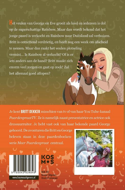 Veulen vermist!