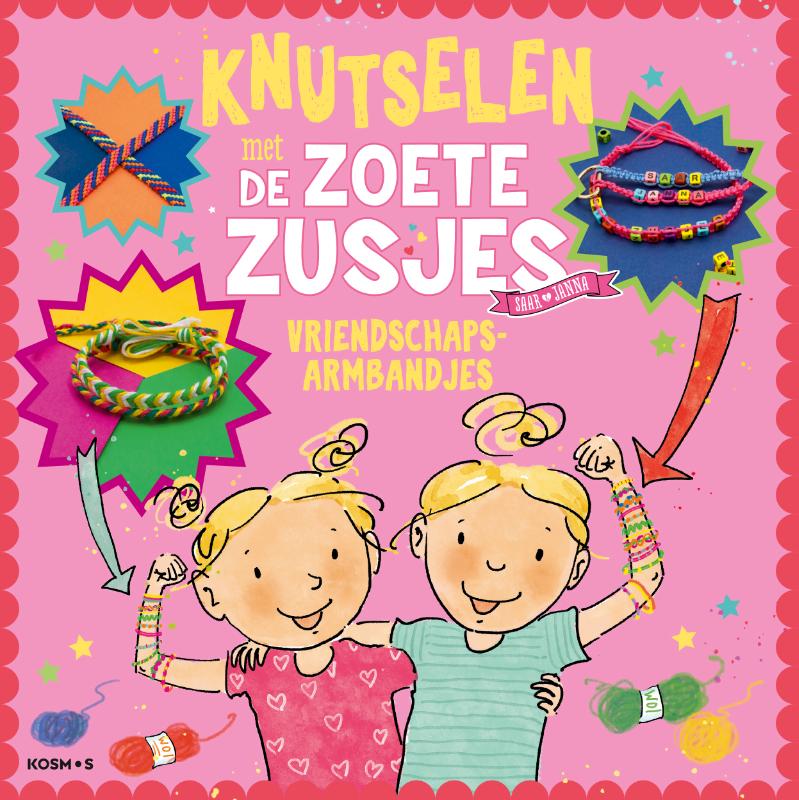 Knutselen met de Zoete Zusjes – Vriendschapsarmbandjes