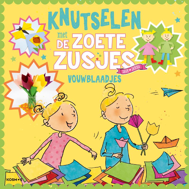 Knutselen met de Zoete Zusjes – vouwblaadjes