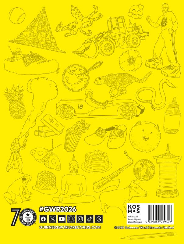 Guinness World Records – 2026
