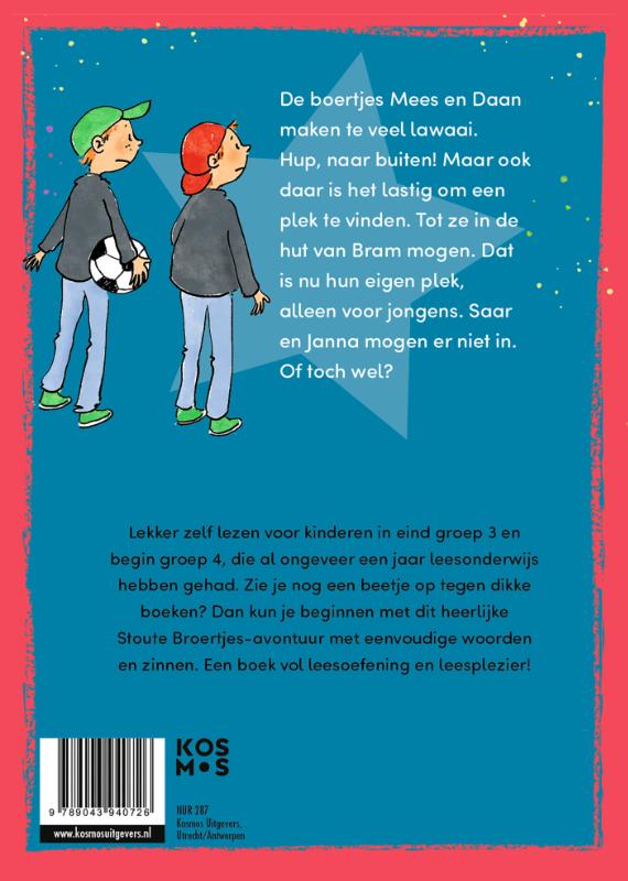 Lekker lezen met de Stoute Broertjes