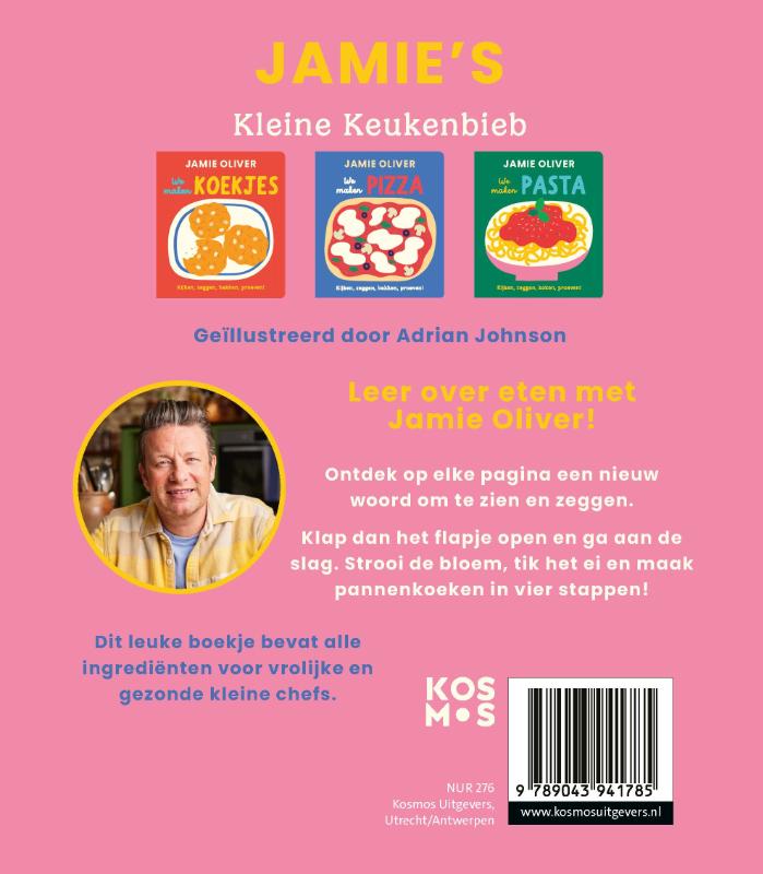 We maken pannenkoeken