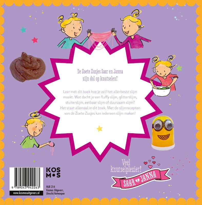 Knutselen met de Zoete Zusjes – slijm