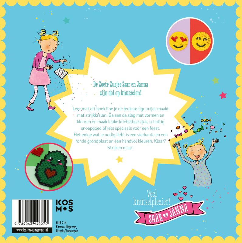 Knutselen met de Zoete Zusjes – strijkkralen