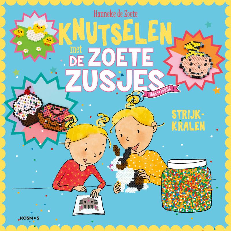 Knutselen met de Zoete Zusjes – strijkkralen