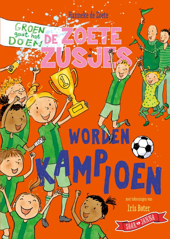 De Zoete Zusjes worden kampioen
