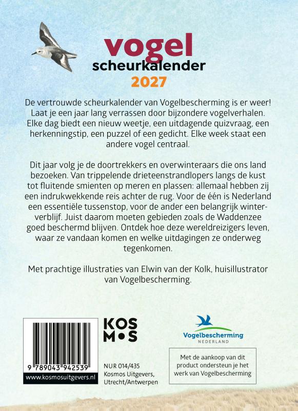 Vogelscheurkalender – 2027