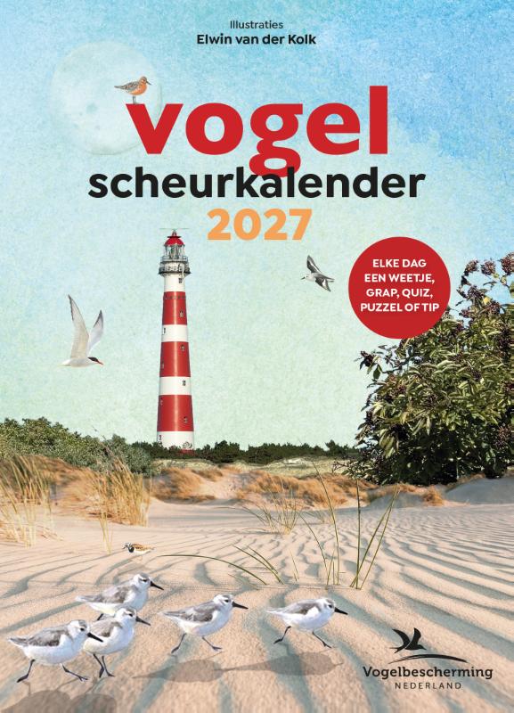 Vogelscheurkalender 2027