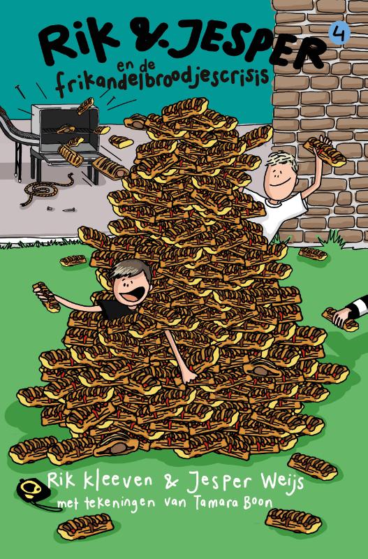 Rik en Jesper en de frikandelbroodjescrisis