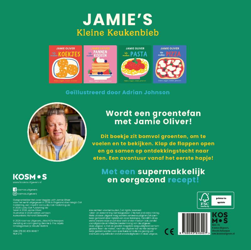 Tijd voor groente!
