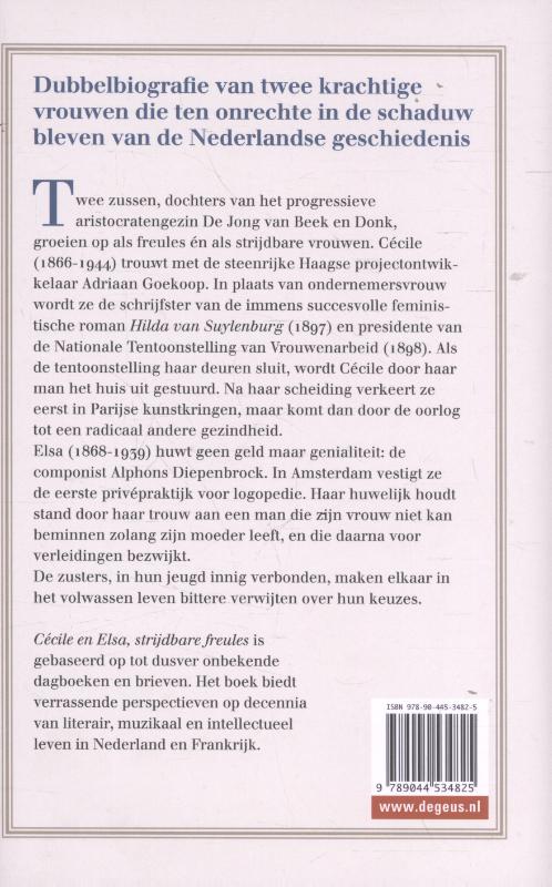 Cécile en Elsa, strijdbare freules - Afbeelding 2