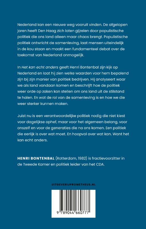 Het kan echt anders