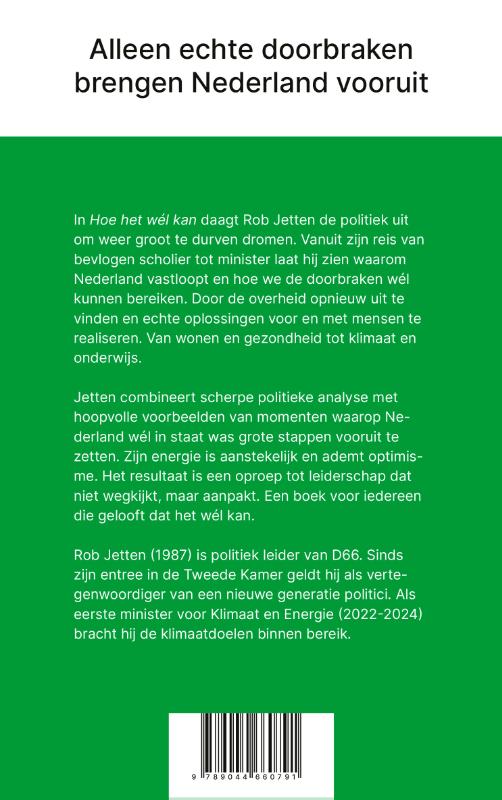 Hoe het wél kan