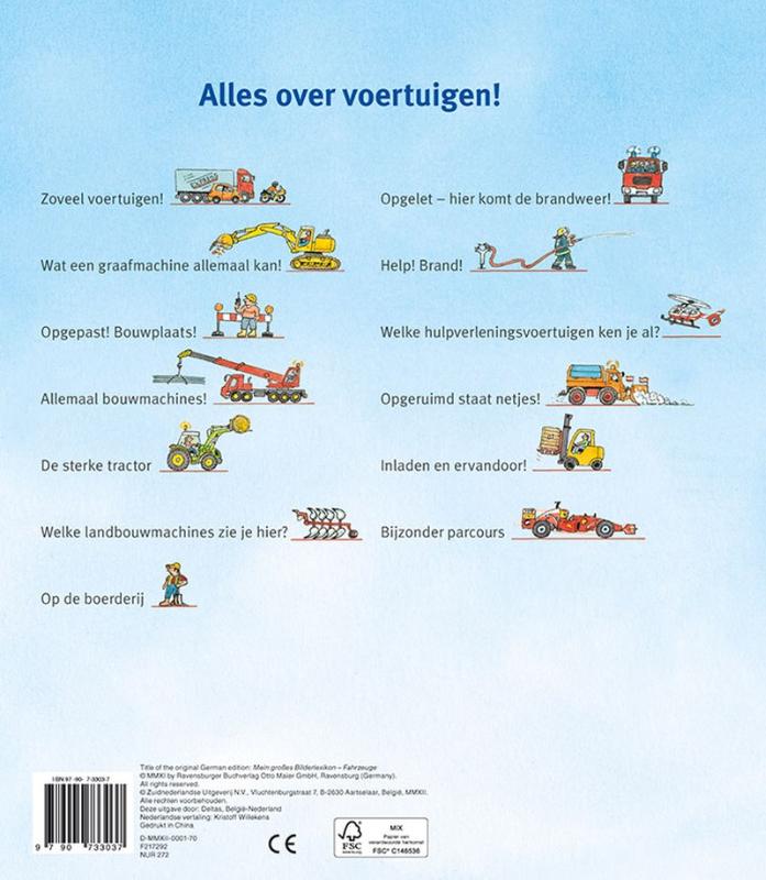 Mijn groot voertuigenboek