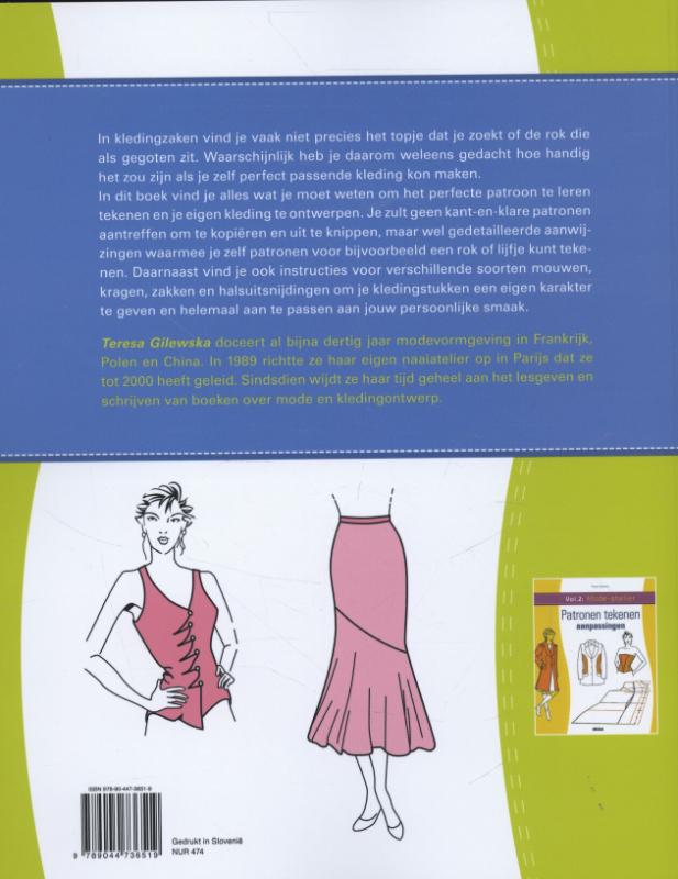 Mode-atelier – vol.1 – Patronen tekenen – de basis