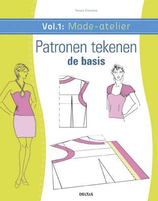 Mode-atelier – vol.1 – Patronen tekenen – de basis