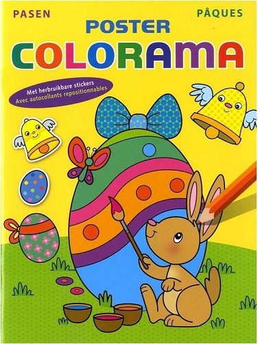 Pasen Poster Colorama / Pâques Poster Colorama