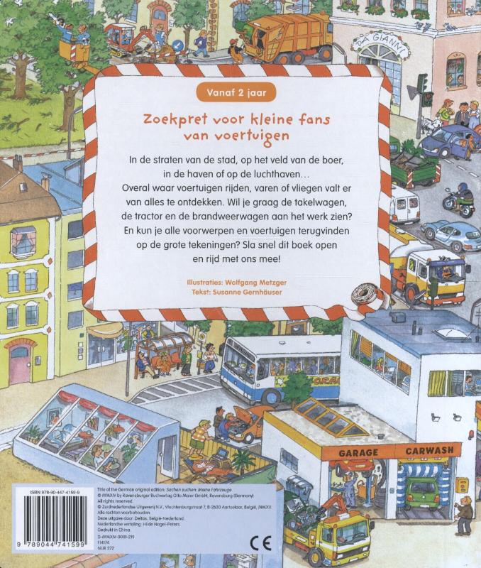 Mijn allereerste voertuigen zoekboek