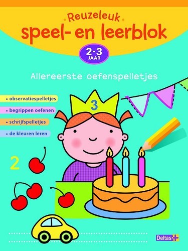 Reuzeleuk speel- en leerblok – 2-3 jaar