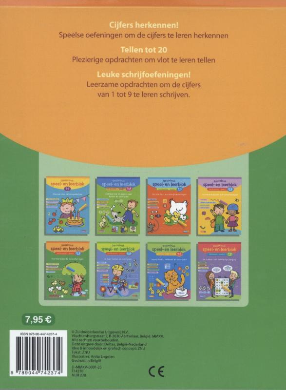 Reuzeleuk speel- en leerblok – 3de kleuterklas; Groep 2; 5-6 jaar
