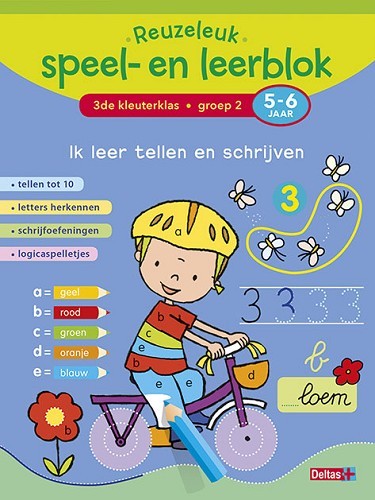 Ik leer tellen en schrijven - 3de kleuterklas; groep 2; 5-6 jaar - Afbeelding 2