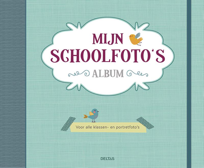 Mijn schoolfoto’s album