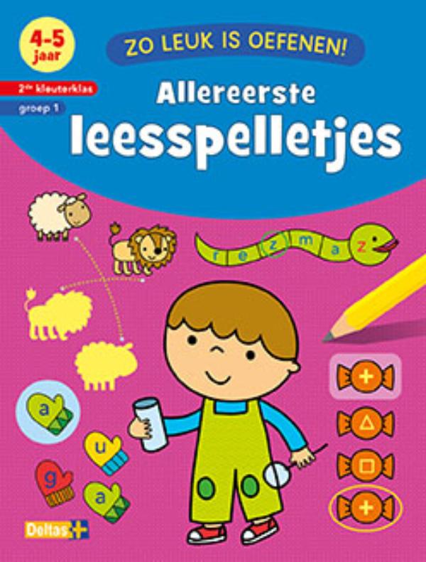Allereerste leesspelletjes – 4-5 jaar 2de kleuterklas groep 1