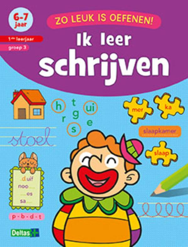Ik leer schrijven – 6-7 jaar 1ste leerjaar groep 3