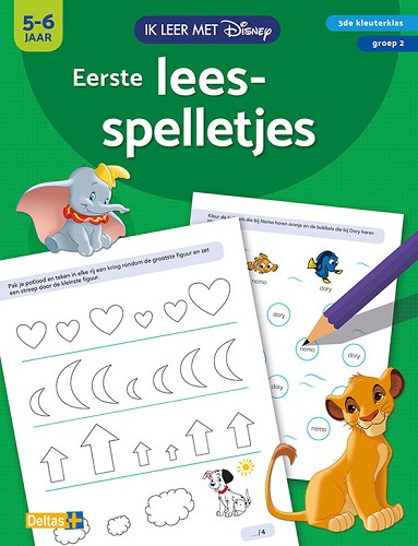 Eerste leesspelletjes (5-6 j.) - Afbeelding 2