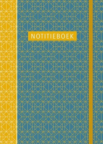 Notitieboek (groot) – Patterns