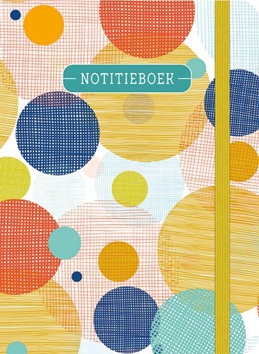 Notitieboek (klein) – Circles