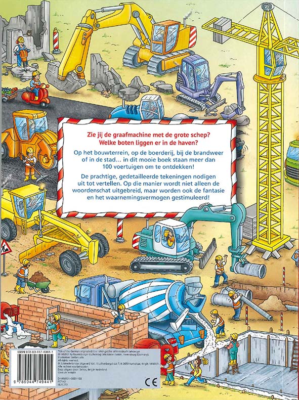 Mijn grote voertuigen kijk-en zoekboek