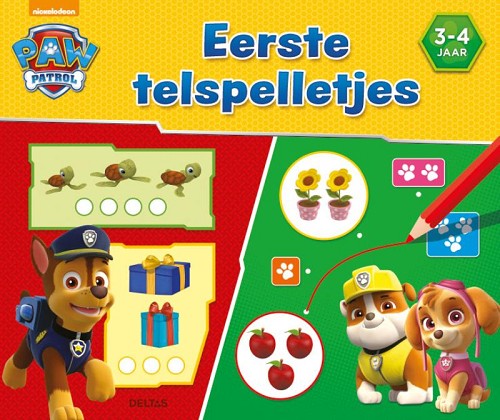 PAW Patrol eerste telspelletjes – 3 – 4 jaar